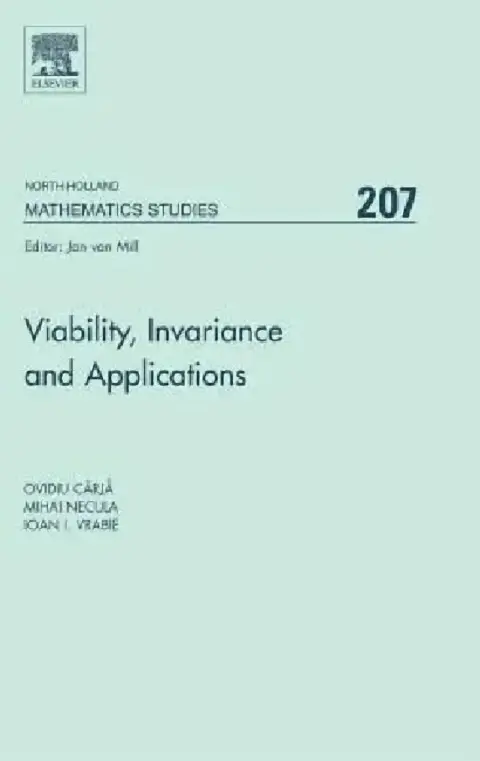 Cover of Viability, Invariance and Applications