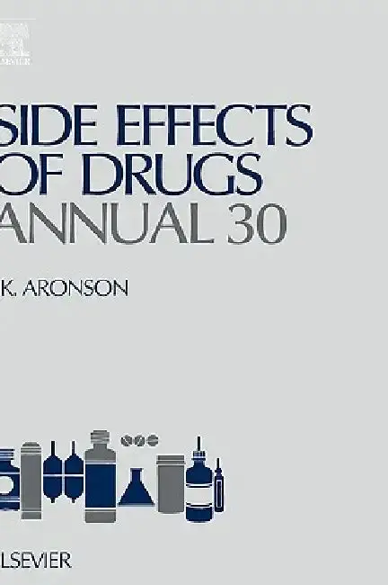 Cover of Side Effects of Drugs Annual