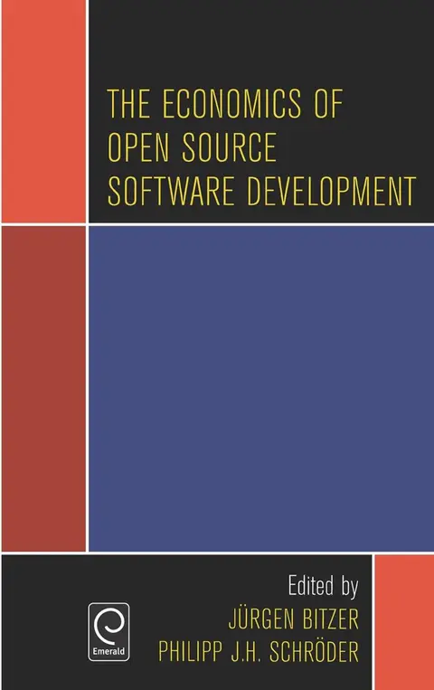 Cover of The Economics of Open Source Software Development