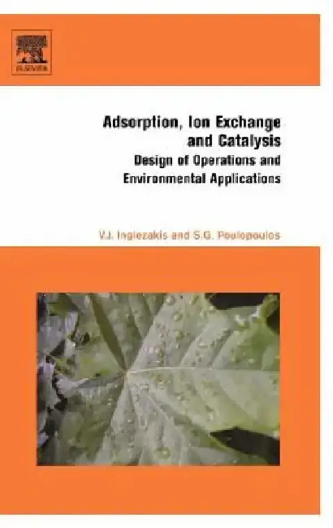 Cover of Adsorption, Ion Exchange and Catalysis