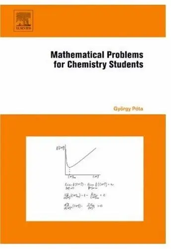 Cover of Mathematical Problems for Chemistry Students