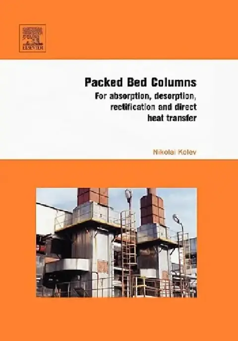Cover of Packed Bed Columns