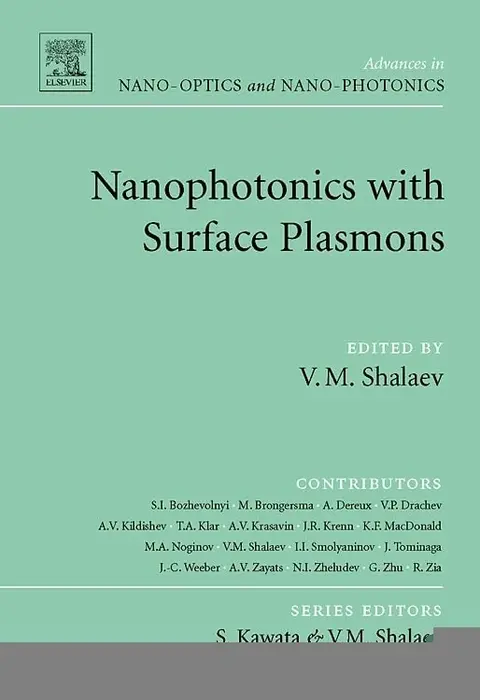 Cover of Nanophotonics with Surface Plasmons