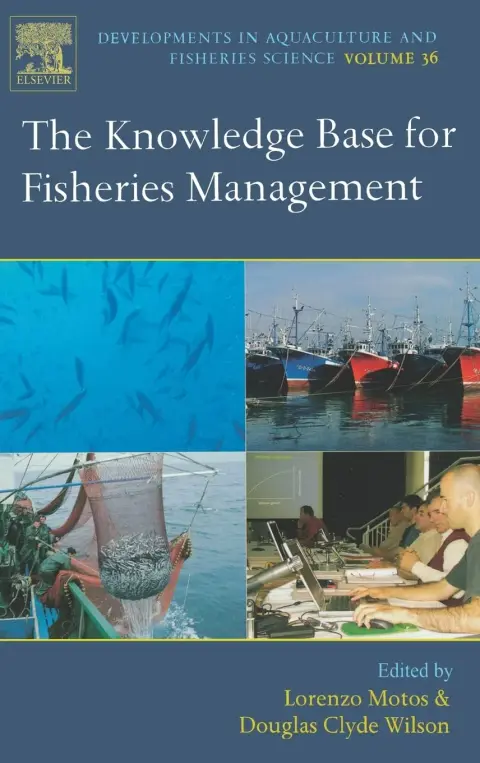 Cover of The Knowledge Base for Fisheries Management