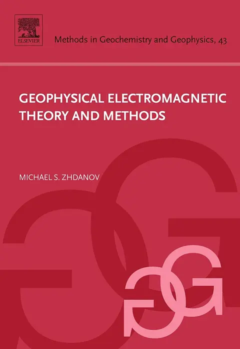 Cover of Geophysical Electromagnetic Theory and Methods