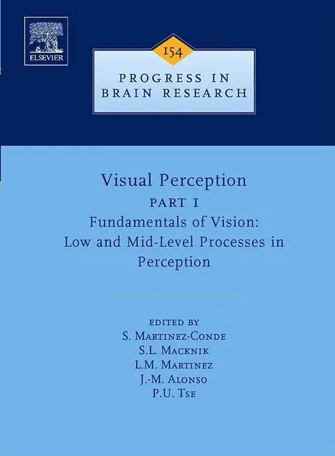 Cover of Visual Perception Part 1