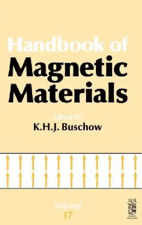 Cover of Handbook of Magnetic Materials