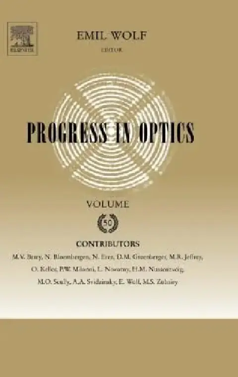 Cover of Progress in Optics