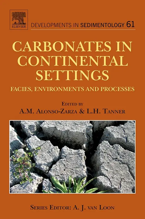 Cover of Carbonates in Continental Settings