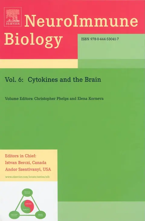 Cover of Cytokines and the Brain