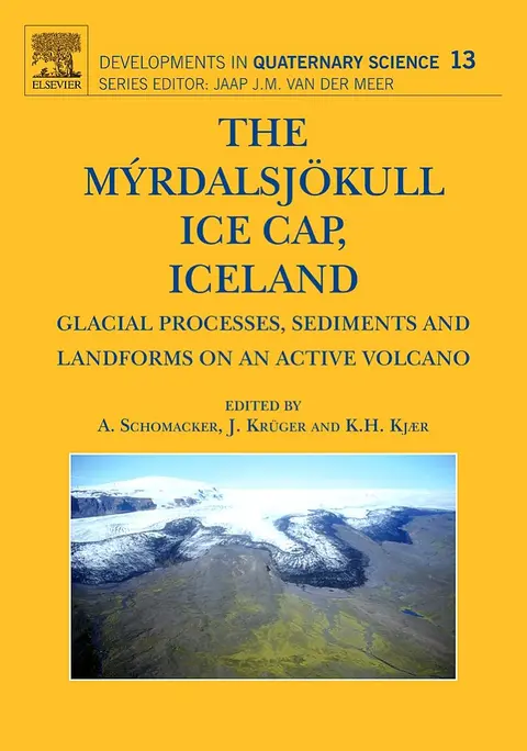 Cover of The Myrdalsjokull Ice Cap, Iceland