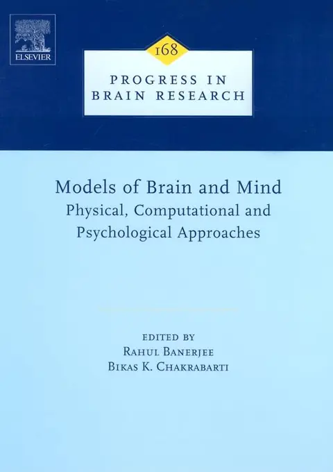 Cover of Models of Brain and Mind