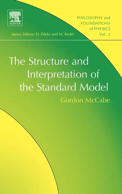 Cover of The Structure and Interpretation of the Standard Model