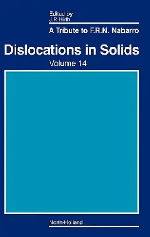 Cover of Dislocations in Solids