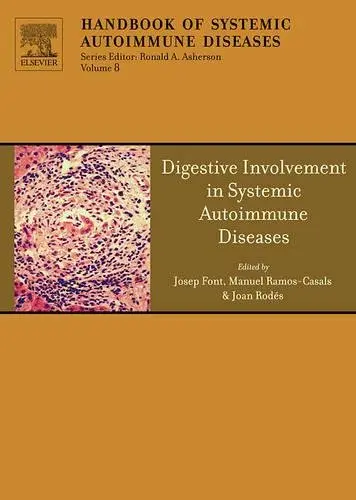 Cover of Digestive Involvement in Systemic Autoimmune Diseases