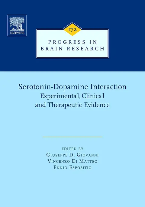 Cover of Serotonin-Dopamine Interaction