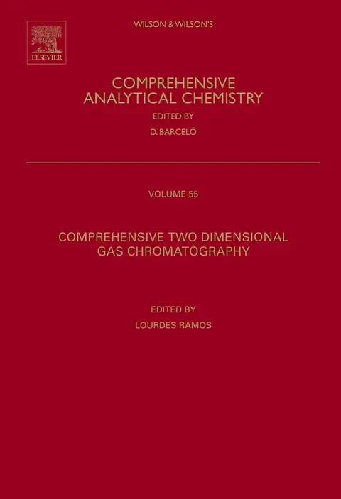 Cover of Comprehensive Two Dimensional Gas Chromatography