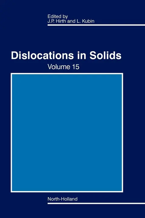 Cover of Dislocations in Solids