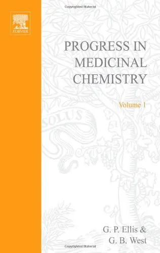 Cover of Progress in Medicinal Chemistry 1