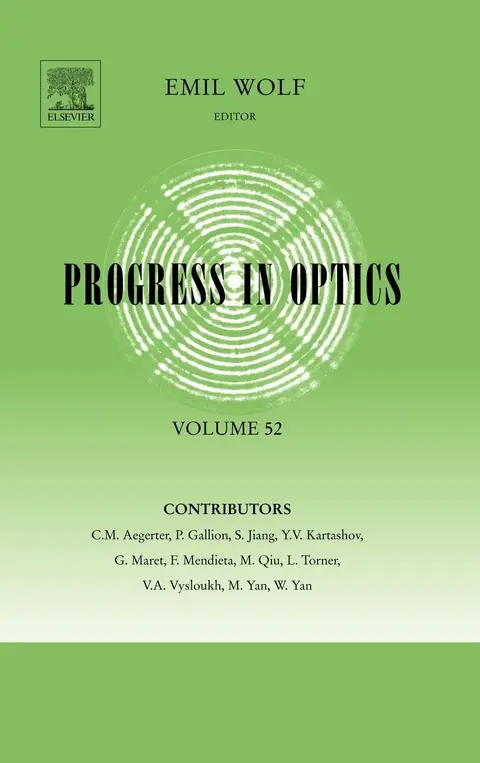 Cover of Progress in Optics