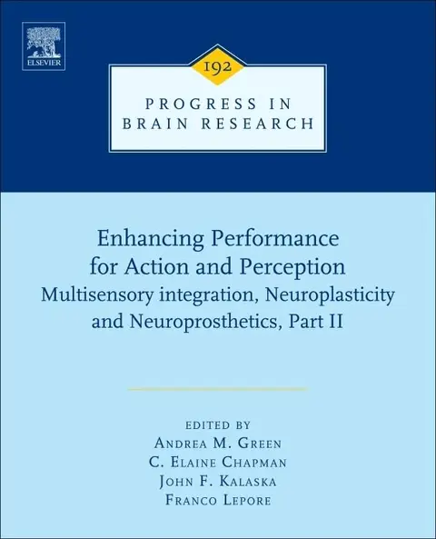 Cover of Enhancing Performance for Action and Perception
