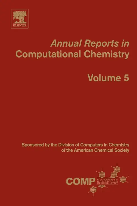 Cover of Annual Reports in Computational Chemistry