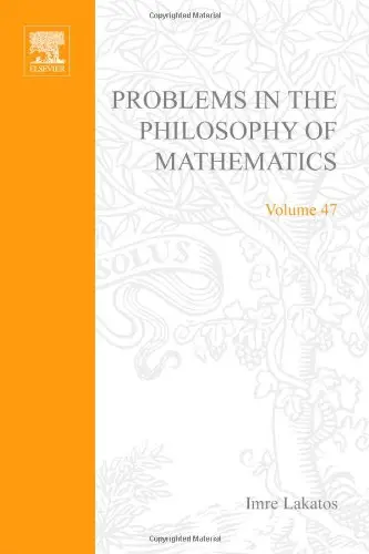 Cover of Problems in the Philosophy of Mathematic