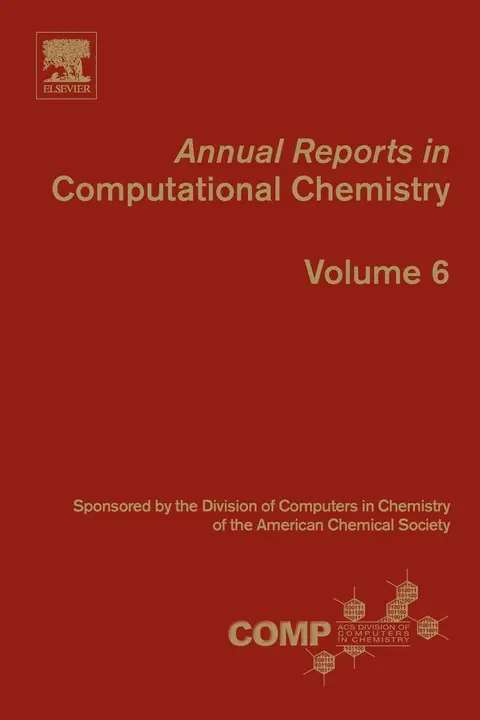 Cover of Annual Reports in Computational Chemistry
