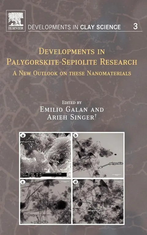 Cover of Developments in Palygorskite-Sepiolite Research