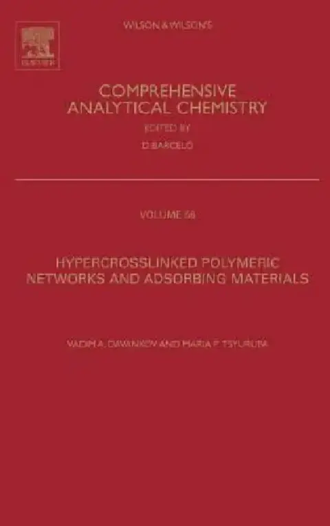Cover of Hypercrosslinked Polymeric Networks and Adsorbing Materials