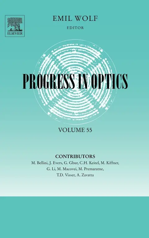 Cover of Progress in Optics