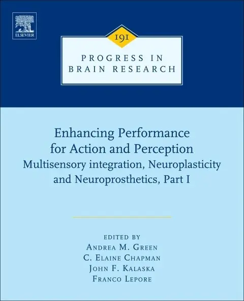 Cover of Enhancing Performance for Action and Perception