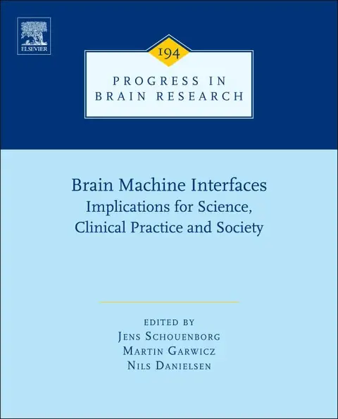Cover of Brain Machine Interfaces