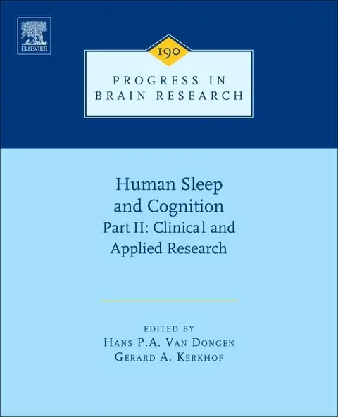 Cover of Human Sleep and Cognition