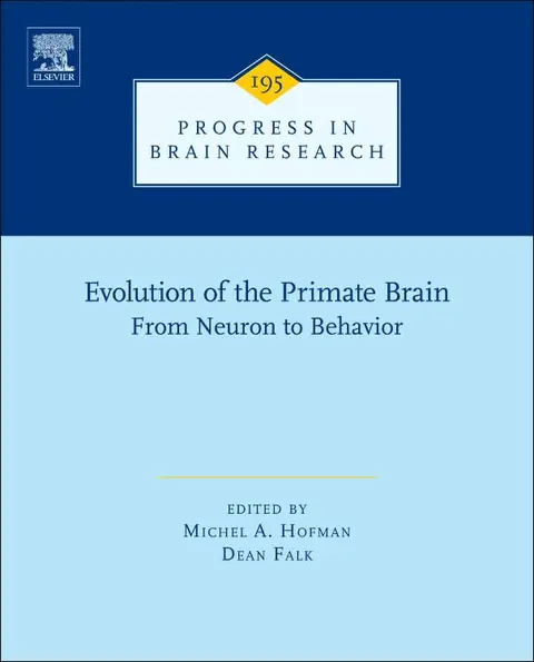 Cover of Evolution of the Primate Brain