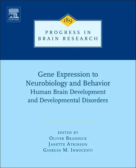 Cover of Gene Expression to Neurobiology and Behaviour