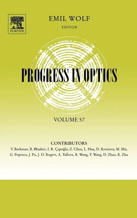 Cover of Progress in Optics