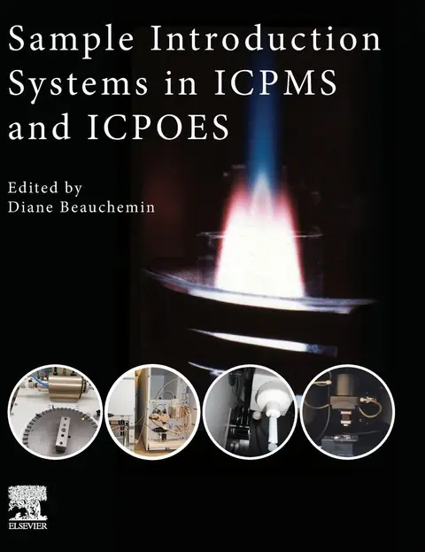 Cover of Sample Introduction Systems in ICPMS and ICPOES
