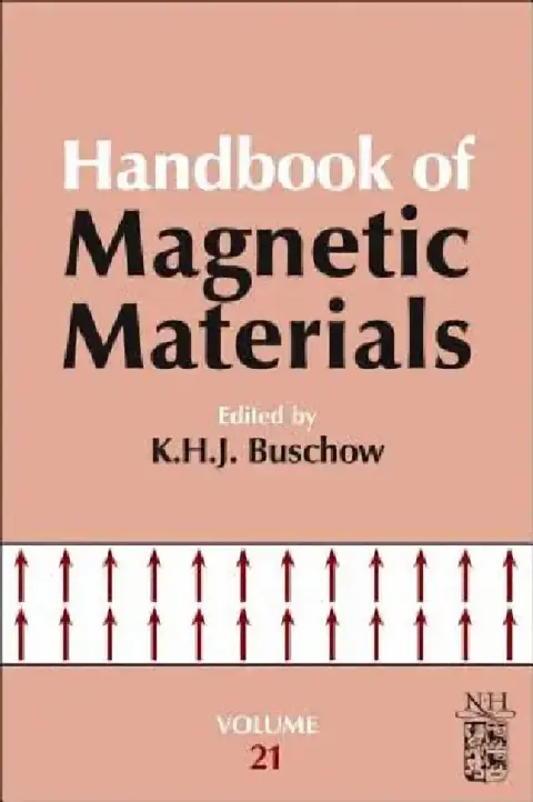 Cover of Handbook of Magnetic Materials