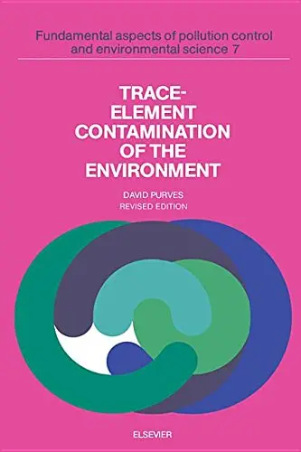 Cover of Trace-Element Contamination of the Environment
