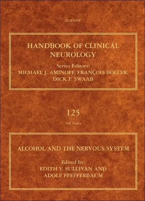 Cover of Alcohol and the Central Nervous System