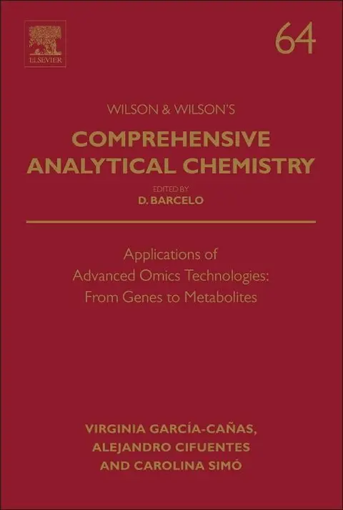 Cover of Applications of Advanced Omics Technologies