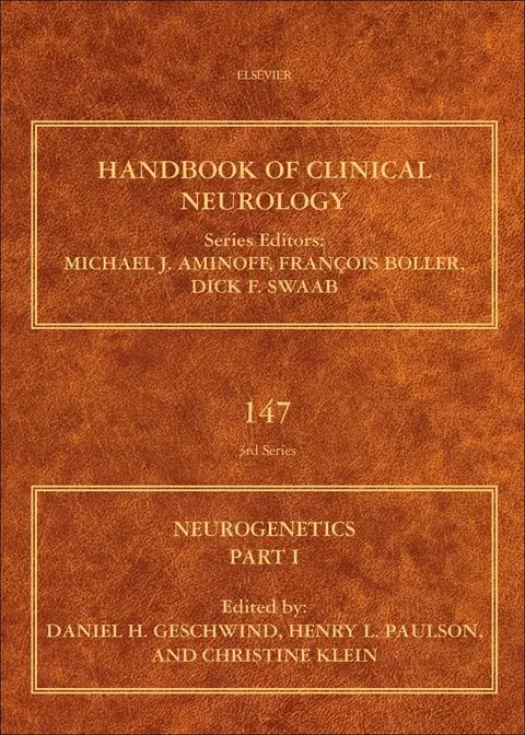 Cover of Neurogenetics, Part I
