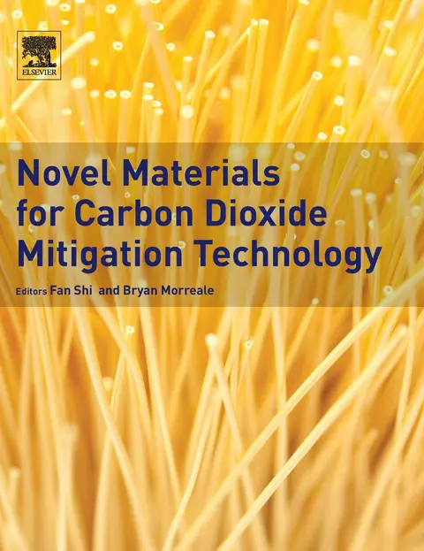 Cover of Novel Materials for Carbon Dioxide Mitigation Technology