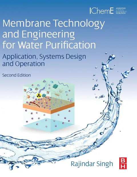 Cover of Membrane Technology and Engineering for Water Purification