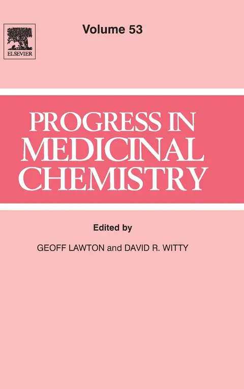 Cover of Progress in Medicinal Chemistry