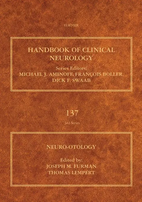 Cover of Neuro-Otology