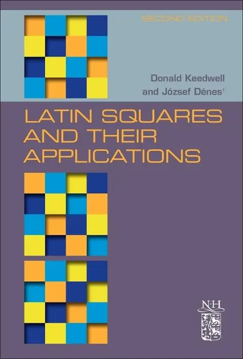 Cover of Latin Squares and Their Applications