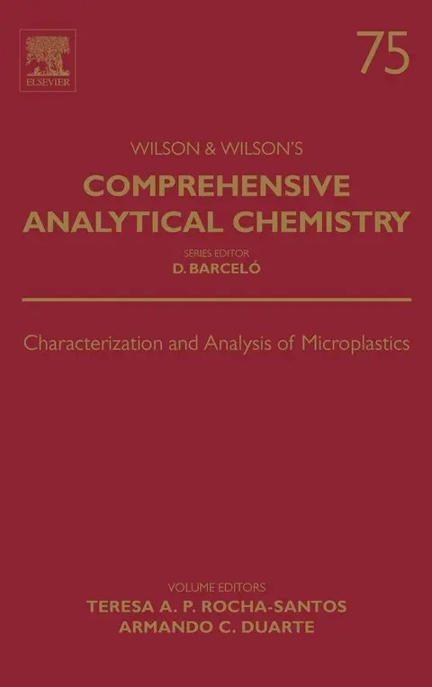 Cover of Characterization and Analysis of Microplastics