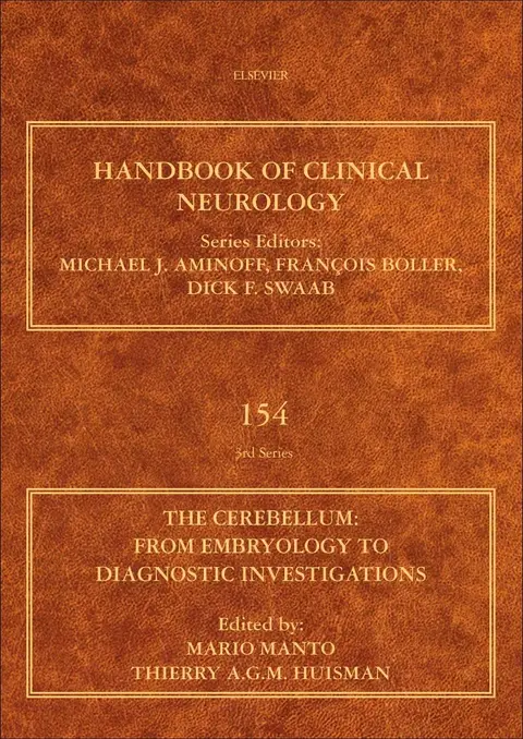 Cover of The Cerebellum